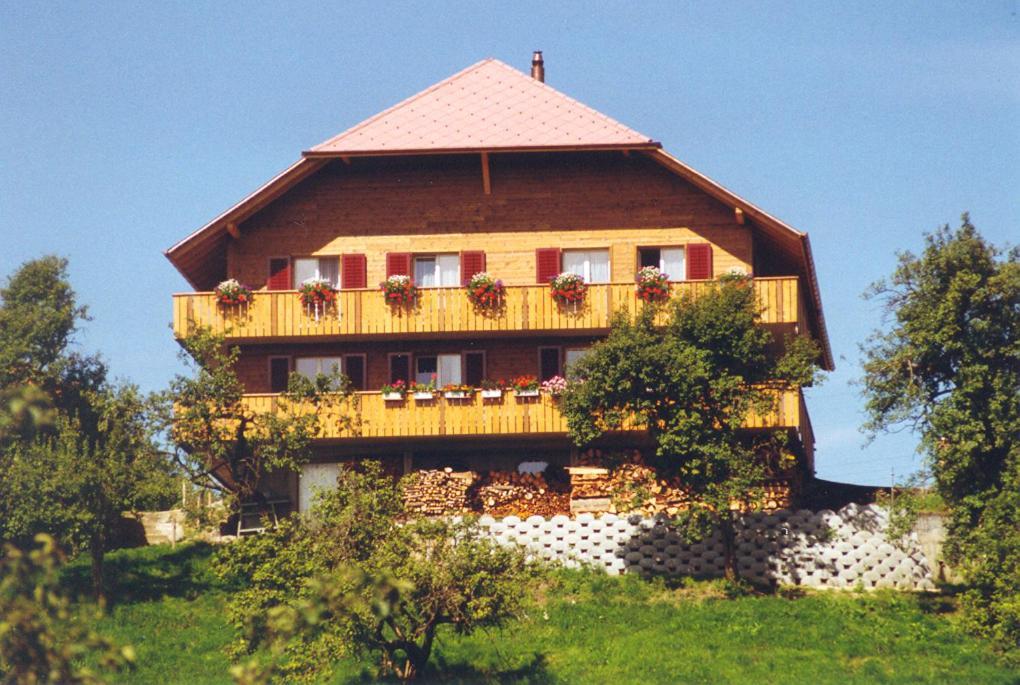 Mountain Home - Ein Aufenthalt Mit Weitblick Niedermuhlern Exterior photo